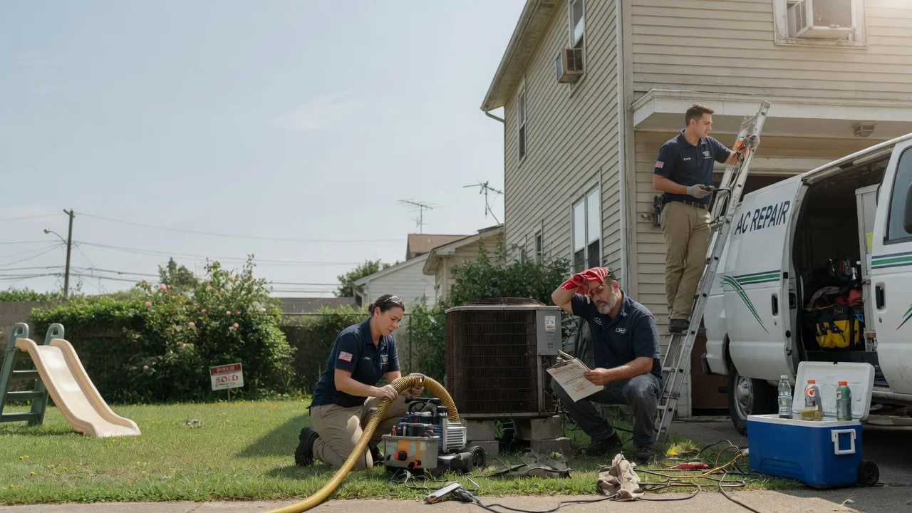 AC Repair in Drexel Heights, AZ near me